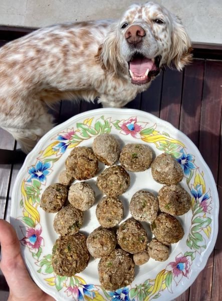 Albóndigas de lentejas