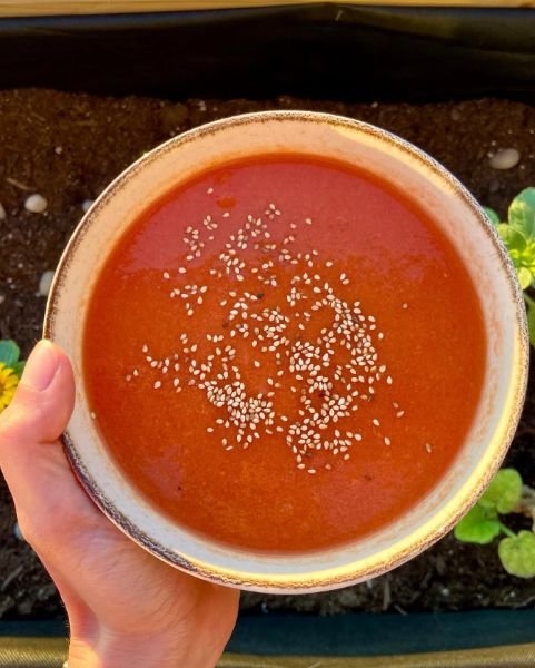 Gazpacho de sandía