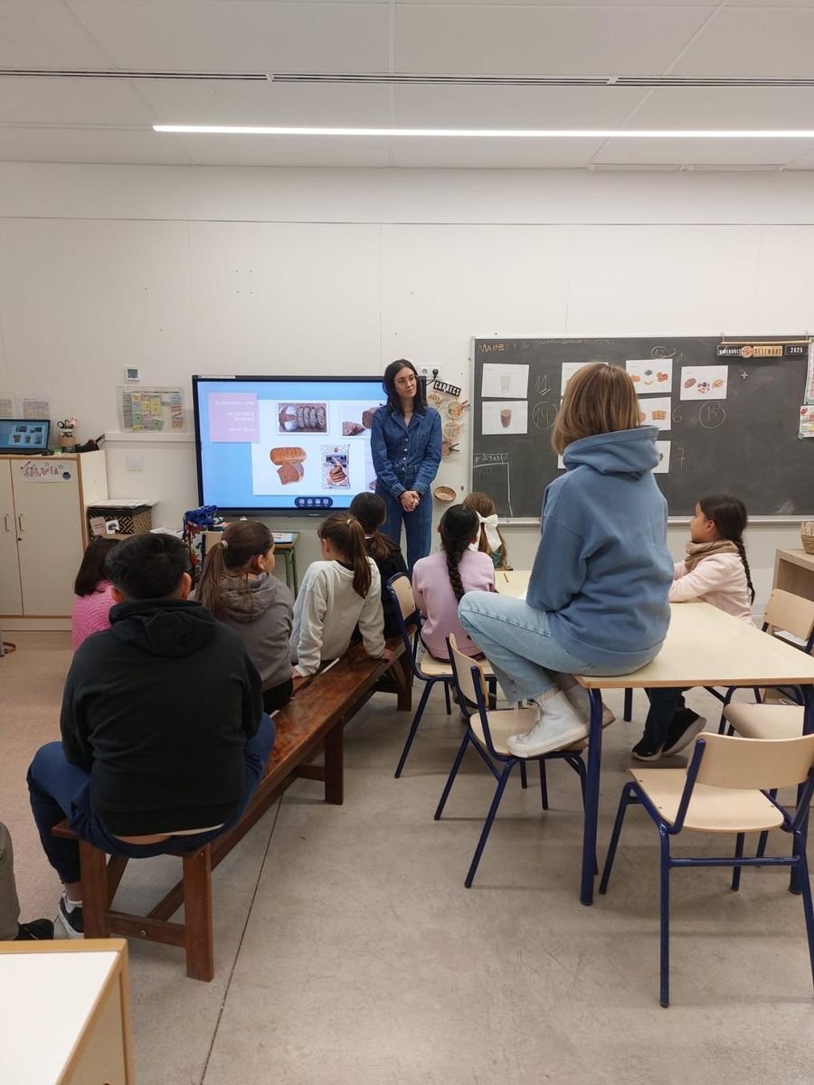 Taller de nutrición con asistentes